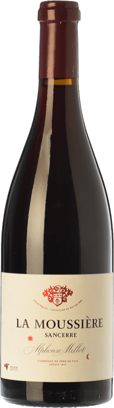 39,95 € | 红酒 Alphonse Mellot La Moussière Rouge 岁 A.O.C. Sancerre 卢瓦尔河 法国 Pinot Black 75 cl