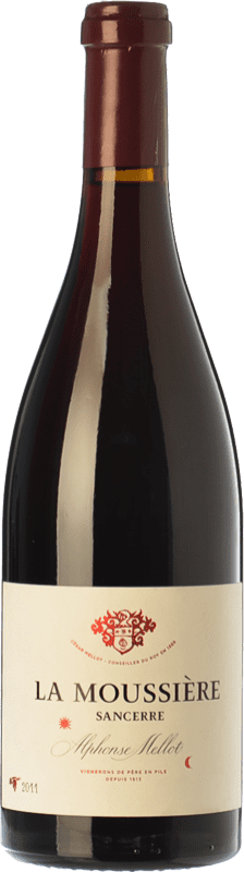 36,95 € | Rotwein Alphonse Mellot La Moussière Rouge Alterung A.O.C. Sancerre Loire Frankreich Spätburgunder 75 cl