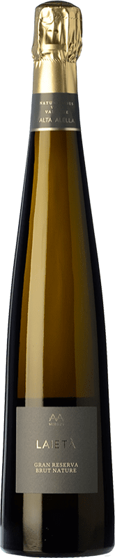 21,95 € | Spumante bianco Alta Alella AA Mirgin Laietà Brut Nature Gran Riserva D.O. Cava Catalogna Spagna Chardonnay 75 cl