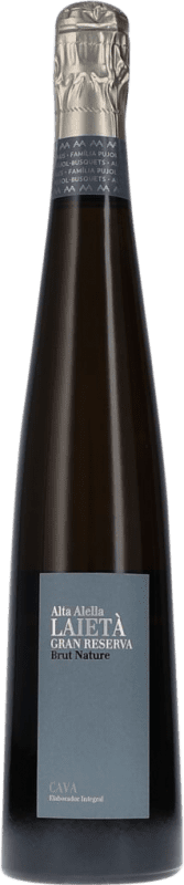 29,95 € Free Shipping | White sparkling Alta Alella AA Mirgin Laietà Brut Nature Grand Reserve D.O. Cava Organic
