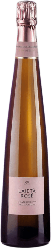 22,95 € | ロゼスパークリングワイン Alta Alella AA Mirgin Laietà Rosé グランド・リザーブ D.O. Cava カタロニア スペイン Mataró 75 cl