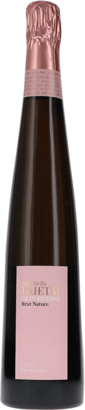 24,95 € | Spumante rosato Alta Alella AA Mirgin Laietà Rosé Gran Riserva D.O. Cava Catalogna Spagna Mataró Biologico 75 cl