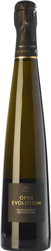 25,95 € | Spumante bianco Alta Alella AA Mirgin Opus Evolutium Gran Riserva D.O. Alella Catalogna Spagna Pinot Nero, Chardonnay Biologico 75 cl