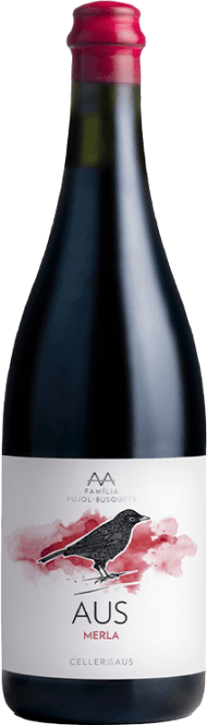 19,95 € | 赤ワイン Alta Alella AA Merla Natural 若い D.O. Alella カタロニア スペイン Monastrell — モナストレル Eco — エコ ビオ オーガニック 75 cl