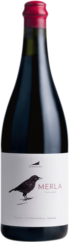 21,95 € | Vin rouge Alta Alella AA Merla Natural Jeune D.O. Alella Catalogne Espagne Monastrell 75 cl
