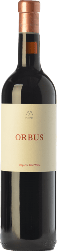 28,95 € | Red wine Alta Alella AA Orbus Crianza D.O. Alella Catalonia Spain Syrah Bottle 75 cl