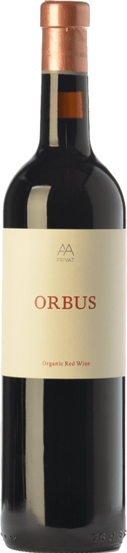 Spedizione Gratuita | Vino rosso Alta Alella AA Orbus Crianza D.O. Alella Catalogna Spagna Syrah Biologico 75 cl