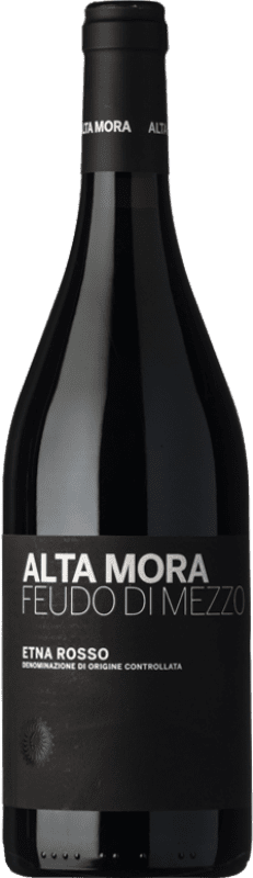 44,95 € | Red wine Alta Mora Rosso Feudo di Mezzo D.O.C. Etna Sicily Italy Nerello Mascalese Bottle 75 cl