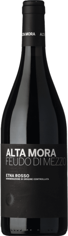 47,95 € Spedizione Gratuita | Vino rosso Alta Mora Rosso Feudo di Mezzo D.O.C. Etna