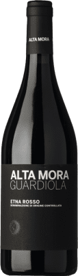 Envío gratis | Vino Tinto Alta Mora Guardiola D.O.C. Etna Sicilia Italia Nerello 75 cl Alta Mora Guardiola Nerello Etna 75 cl