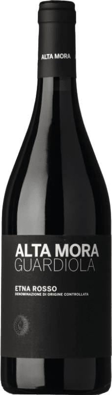 44,95 € | Red wine Alta Mora Rosso Guardiola D.O.C. Etna Sicily Italy Nerello Mascalese Bottle 75 cl