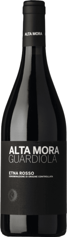 48,95 € Free Shipping | Red Wine Alta Mora Guardiola D.O.C. Etna