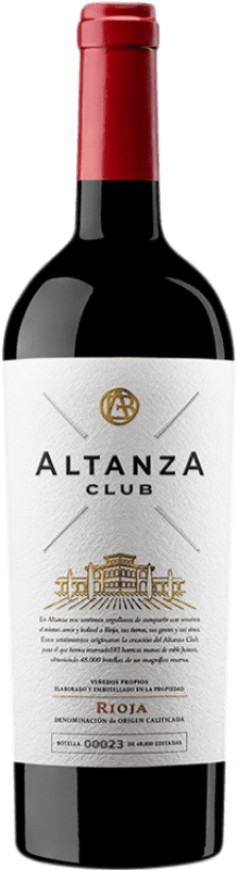 29,95 € | Красное вино Altanza Club Резерв D.O.Ca. Rioja Ла-Риоха Испания Tempranillo 75 cl