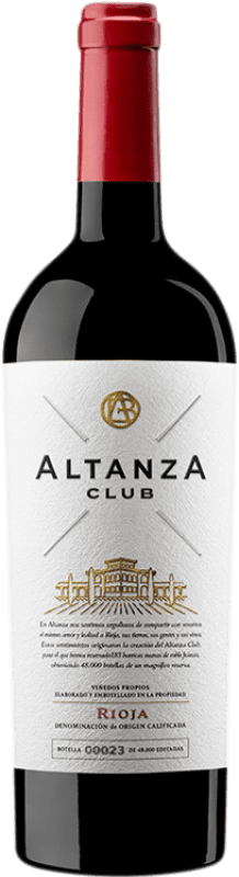 26,95 € | Красное вино Altanza Club Резерва D.O.Ca. Rioja Ла-Риоха Испания Tempranillo — Темпранильо 75 cl