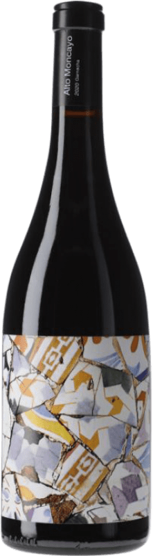 24,95 € Free Shipping | Red wine Alto Moncayo Veraton Crianza D.O. Campo de Borja Aragon Spain Grenache Bottle 75 cl
