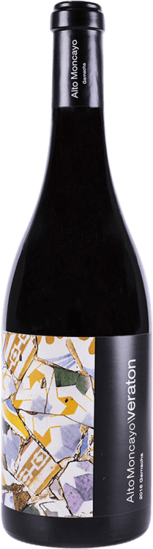Free Shipping | Red Wine Alto Moncayo Veraton Crianza — Aged D.O. Campo de Borja Aragon Spain Garnacha — Grenache 75 cl