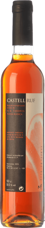 免费送货 | 甜酒 Altrabanda Castellruf Vi & Taronja D.O. Alella 加泰罗尼亚 西班牙 Pensal White 瓶子 Medium 50 cl