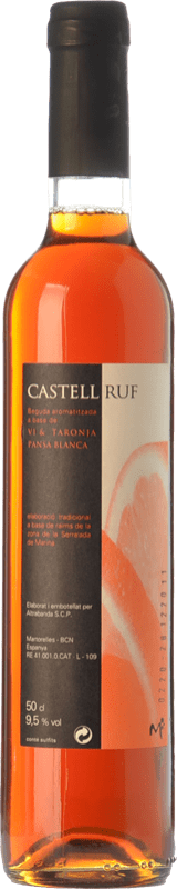 Kostenloser Versand | Süßwein Altrabanda Castellruf Vi & Taronja D.O. Alella Katalonien Spanien Pensal Weiße Medium Flasche 50 cl