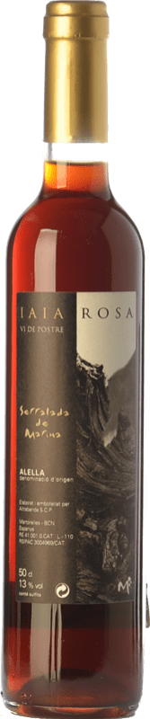 Kostenloser Versand | Süßwein Altrabanda Iaia Rosa D.O. Alella Katalonien Spanien Pensal Medium-Flasche 50 cl Kostenloser Versand | Süßwein Altrabanda Iaia Rosa D.O. Alella Katalonien Spanien Pensal Medium-Flasche 50 cl