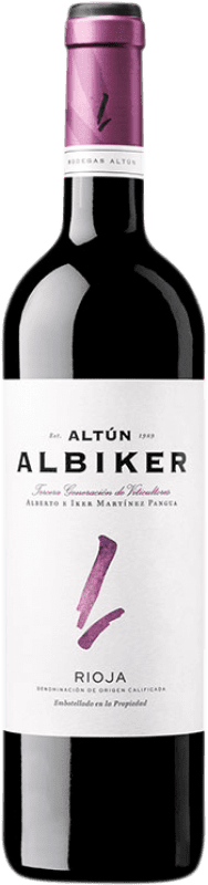 9,95 € | Red wine Altún Albiker Joven D.O.Ca. Rioja The Rioja Spain Tempranillo, Viura Bottle 75 cl