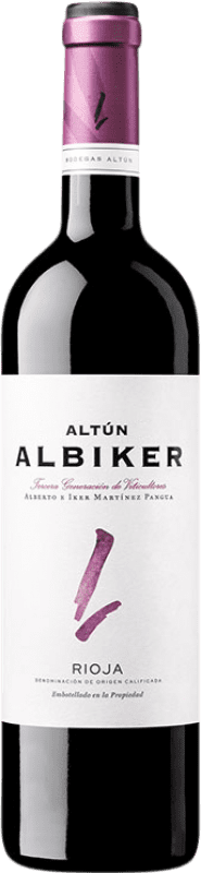 6,95 € | Red wine Altún Albiker Young D.O.Ca. Rioja The Rioja Spain Tempranillo, Viura Bottle 75 cl