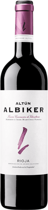 7,95 € | Красное вино Altún Albiker Молодой D.O.Ca. Rioja Ла-Риоха Испания Tempranillo, Viura 75 cl