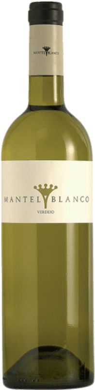 6,95 € | Vin blanc Álvarez y Díez Mantel Blanco D.O. Rueda Castille et Leon Espagne Verdejo 75 cl