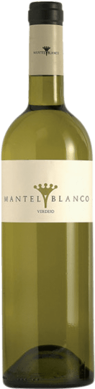 5,95 € | Vin blanc Álvarez y Díez Mantel Blanco D.O. Rueda Castille et Leon Espagne Verdejo 75 cl