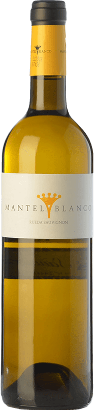 Envío gratis | Vino blanco Álvarez y Díez Mantel Blanco D.O. Rueda Castilla y León España Sauvignon Blanca 75 cl