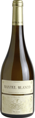 Álvarez y Díez Mantel Blanco Fermentado en Barrica Verdejo Rueda Crianza 75 cl