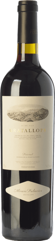 129,95 € | Red wine Álvaro Palacios Gratallops Crianza D.O.Ca. Priorat Catalonia Spain Grenache, Carignan Magnum Bottle 1,5 L