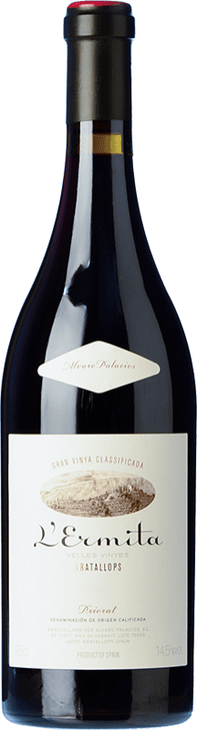 1 264,95 € | 红酒 Álvaro Palacios L'Ermita 岁 D.O.Ca. Priorat 加泰罗尼亚 西班牙 Grenache, Carignan 75 cl