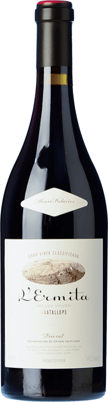 免费送货 | 红酒 Álvaro Palacios L'Ermita 岁 D.O.Ca. Priorat 加泰罗尼亚 西班牙 Grenache, Carignan 75 cl