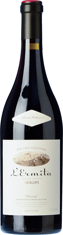 1 233,95 € Spedizione Gratuita | Vino Rosso Álvaro Palacios L'Ermita Crianza — Invecchiato in Botte D.O.Ca. Priorat
