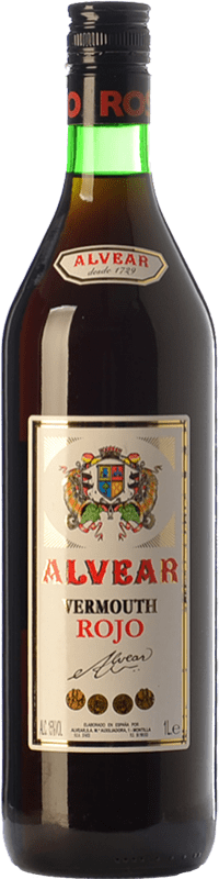 16,95 € | 苦艾酒 Alvear Vermouth Rojo 安达卢西亚 西班牙 1 L