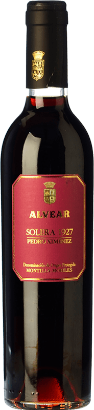 Kostenloser Versand | Verstärkter Wein Alvear Solera 1927 D.O. Montilla-Moriles Andalusien Spanien Pedro Ximénez Medium Flasche 50 cl