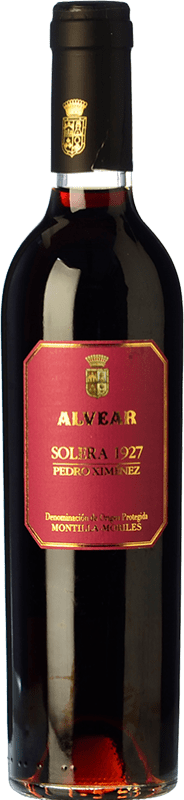 Envoi gratuit | Vin Fortifié Alvear 1927 Solera D.O. Montilla-Moriles Andalousie Espagne Pedro Ximénez Bouteille Medium 50 cl