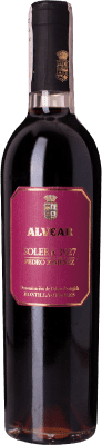 Envío gratis | Vino Dulce Alvear 1927 Solera D.O. Montilla-Moriles Andalucía España Pedro Ximénez Media Botella 37 cl