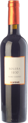 Envoi gratuit | Vin doux Alvear Solera 1830 D.O. Montilla-Moriles Andalousie Espagne Pedro Ximénez Bouteille Medium 50 cl