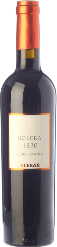 Free Shipping | Sweet wine Alvear Solera 1830 D.O. Montilla-Moriles Andalusia Spain Pedro Ximénez Medium Bottle 50 cl