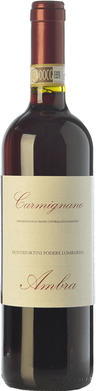 15,95 € 送料無料 | 赤ワイン Ambra Montefortini D.O.C.G. Carmignano