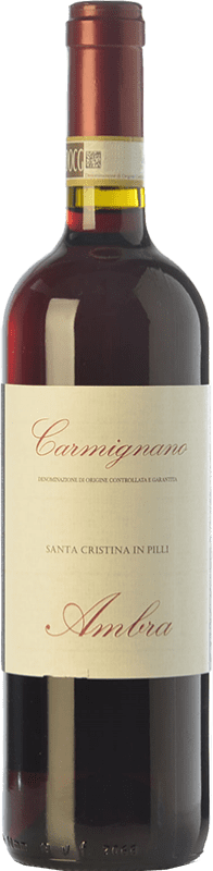 13,95 € 送料無料 | 赤ワイン Ambra Santa Cristina in Pilli D.O.C.G. Carmignano