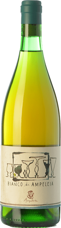 Бесплатная доставка | Белое вино Ampeleia Bianco I.G.T. Costa Toscana Тоскана Италия Trebbiano 75 cl