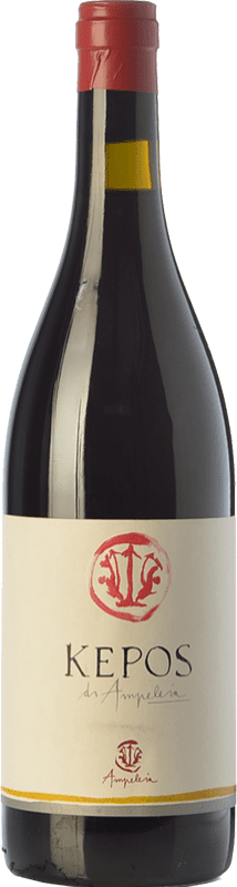 Kostenloser Versand | Rotwein Ampeleia Kepos I.G.T. Costa Toscana Toskana Italien Grenache, Carignan, Cannonau Ökologisch 75 cl