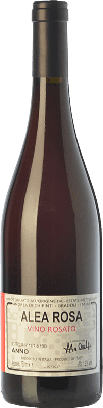 17,95 € | Rosé wine Andrea Occhipinti Alea Rosa I.G.T. Lazio Lazio Italy Aleático 75 cl