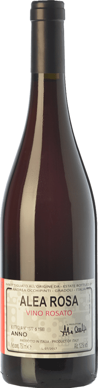 14,95 € | Rosé wine Andrea Occhipinti Alea Rosa I.G.T. Lazio Lazio Italy Aleático Bottle 75 cl