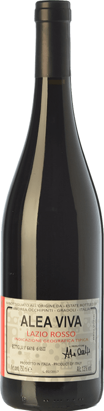 19,95 € | Red wine Andrea Occhipinti Alea Viva I.G.T. Lazio Lazio Italy Aleático Bottle 75 cl