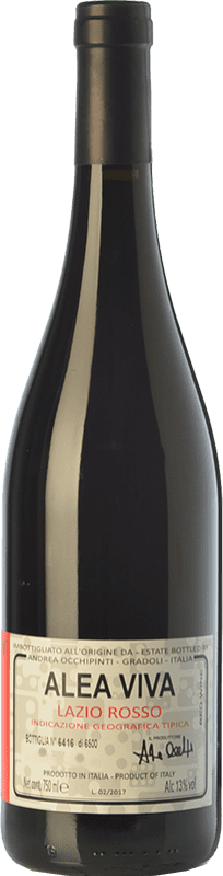 23,95 € | Красное вино Andrea Occhipinti Alea Viva I.G.T. Lazio Лацио Италия Aleático 75 cl