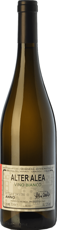 14,95 € Free Shipping | White wine Andrea Occhipinti Alter Alea I.G.T. Lazio Lazio Italy Aleático Bottle 75 cl