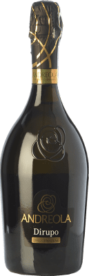 Andreola Dirupo 余分な乾燥 Prosecco di Conegliano-Valdobbiadene 75 cl